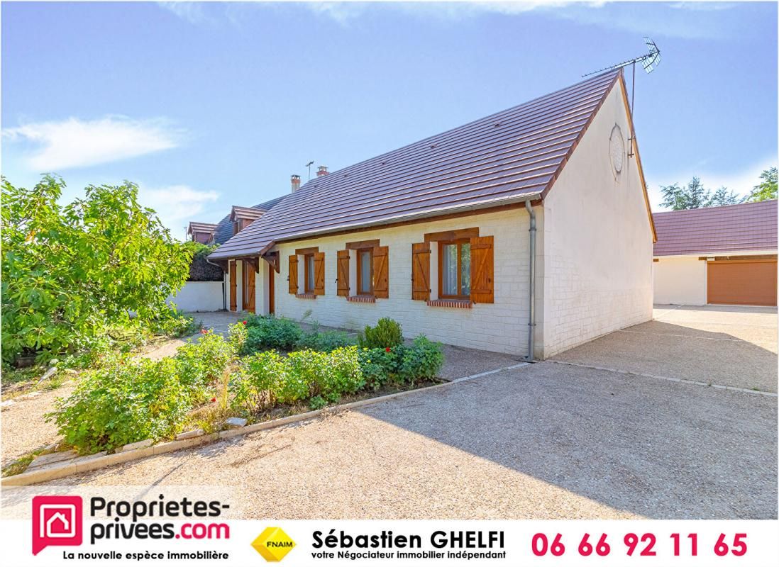 secteur nord rue recherché-maison de plain-pied avec 4 chambres