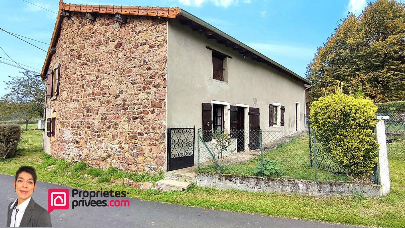 JARNOSSE (42460) Maison 100 m² à rénover avec annexes et terrain 1100m²