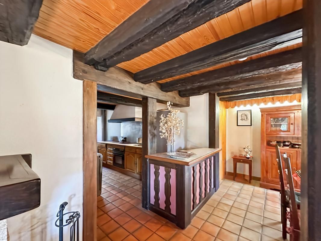 FELLERING Maison de vaccances à Fellering 68470, terrain 7,74 ares, au calme 4