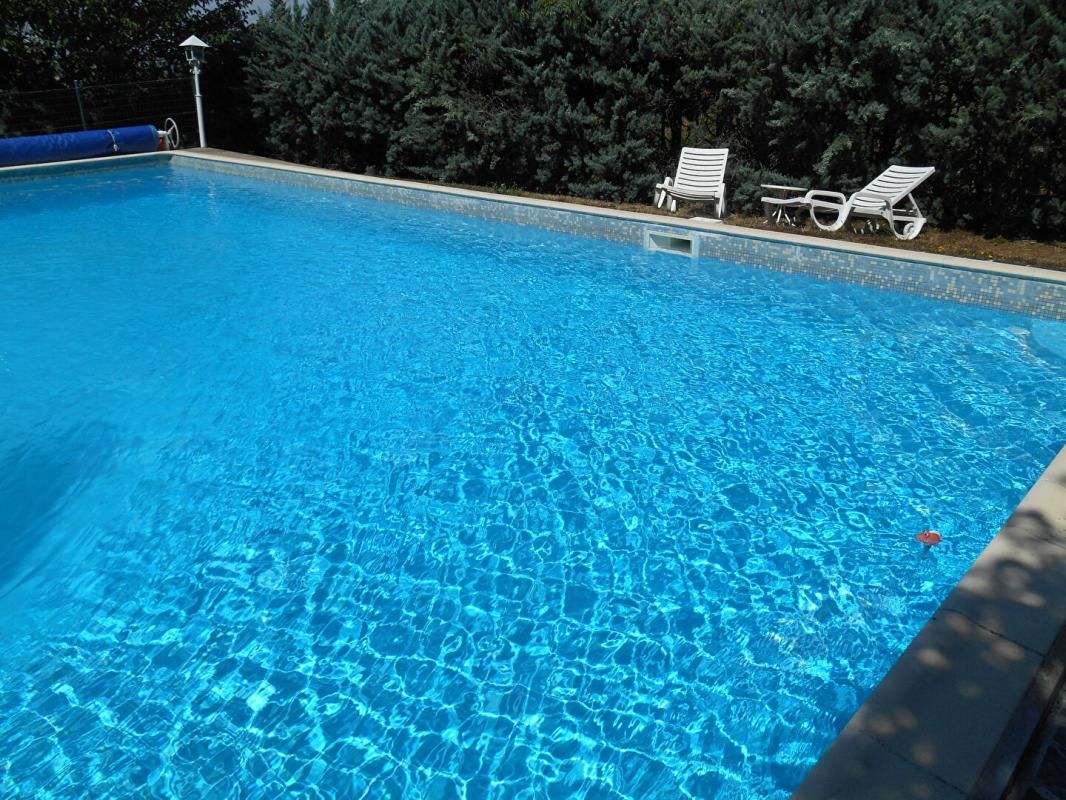 MONTLUCON PROPRIETE DE CARACTERE DANS CADRE BUCOLIQUE - PISCINE - VUE PANORAMIQUE 4
