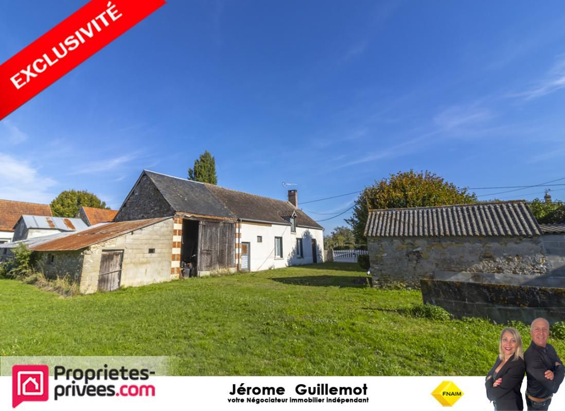 SAINT-CHRISTOPHE-EN-BAZELLE Longère St Christophe En Bazelle 4 pièce(s) 70 m2 1