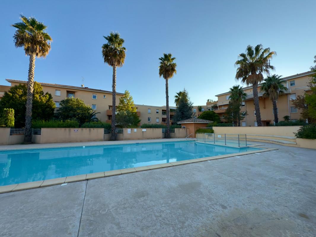 BEZIERS Appartement T3 meublé avec garage et piscine 3