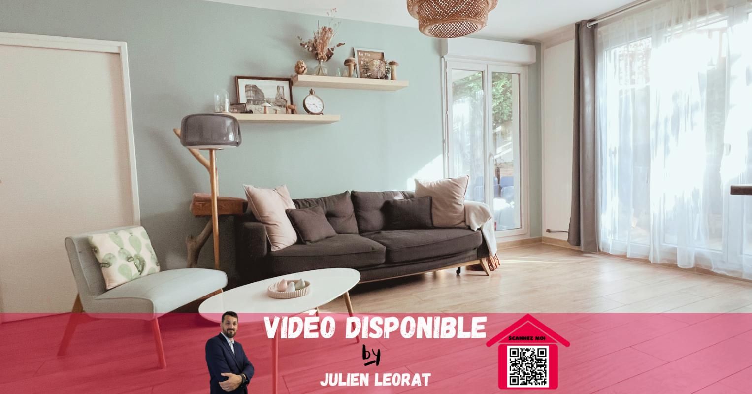 SAINT-GERMAIN-AU-MONT-D'OR T3 récent avec jardin privatif et garage à Saint-Germain-au-Mont-d'Or 2