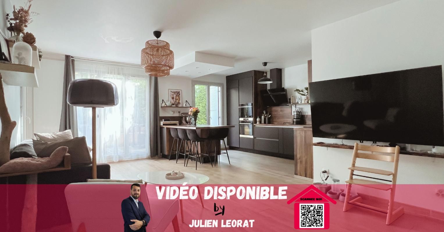 SAINT-GERMAIN-AU-MONT-D'OR T3 récent avec jardin privatif et garage à Saint-Germain-au-Mont-d'Or 4