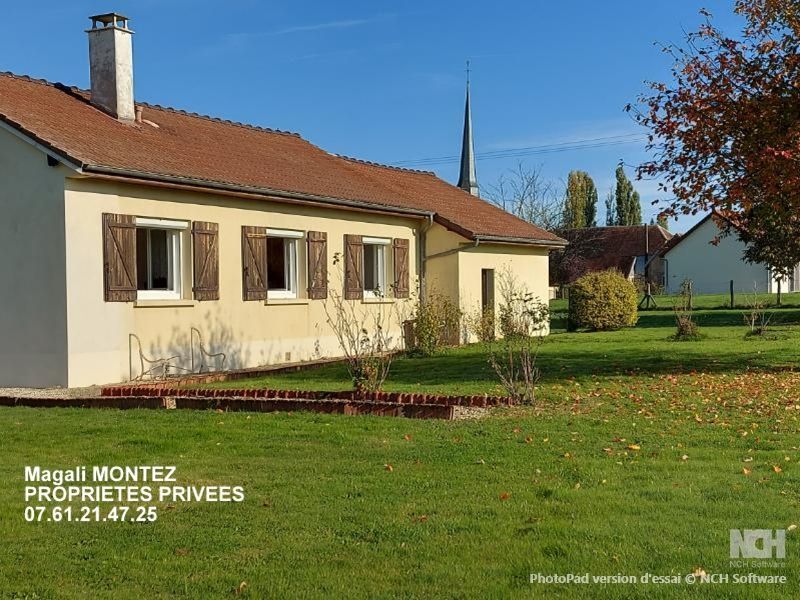LES GRANGES MAISON 80 m2 PLAIN PIED TYPE F3 AVEC GARAGE TERRAIN 3.000 m2- CHAOURCE 10210 1