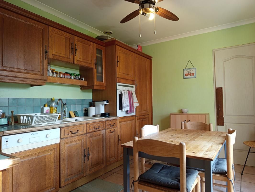 MONTSEGUR-SUR-LAUZON Villa plain pied 94m² sur terrain de 1200m² Montségur sur Lauzon 225 000HAI 3