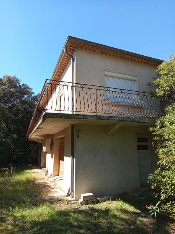 Maison R+1 110 m2 sur 6300m² de terrain, Montségur sur Lauzon, 249 000HAI