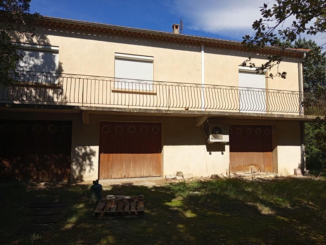 MONTSEGUR-SUR-LAUZON Maison R+1 110 m2 sur 6300m² de terrain, Montségur sur Lauzon, 249 000HAI 2