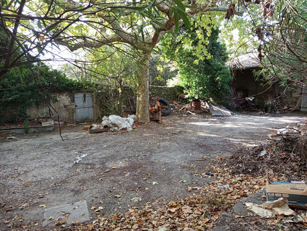 MONTSEGUR-SUR-LAUZON Ferme à rénover 370m² potentiel habitable sur terrain de 44 500m², Montségur sur lauzon 349 000HAI 3