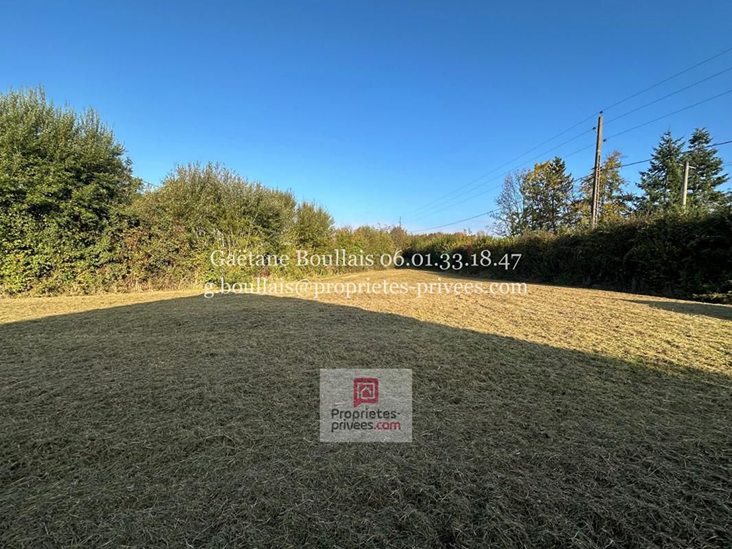 27450 - Terrain à bâtir - Saint Georges Du Vièvre -1.431 m2 - 41.000