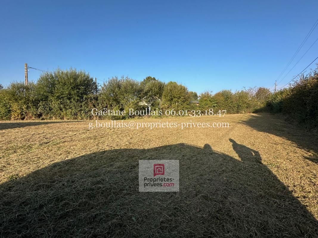 SAINT-GEORGES-DU-VIEVRE 27450 - Terrain à bâtir - Saint Georges Du Vièvre -1.431 m2 - 41.000 3