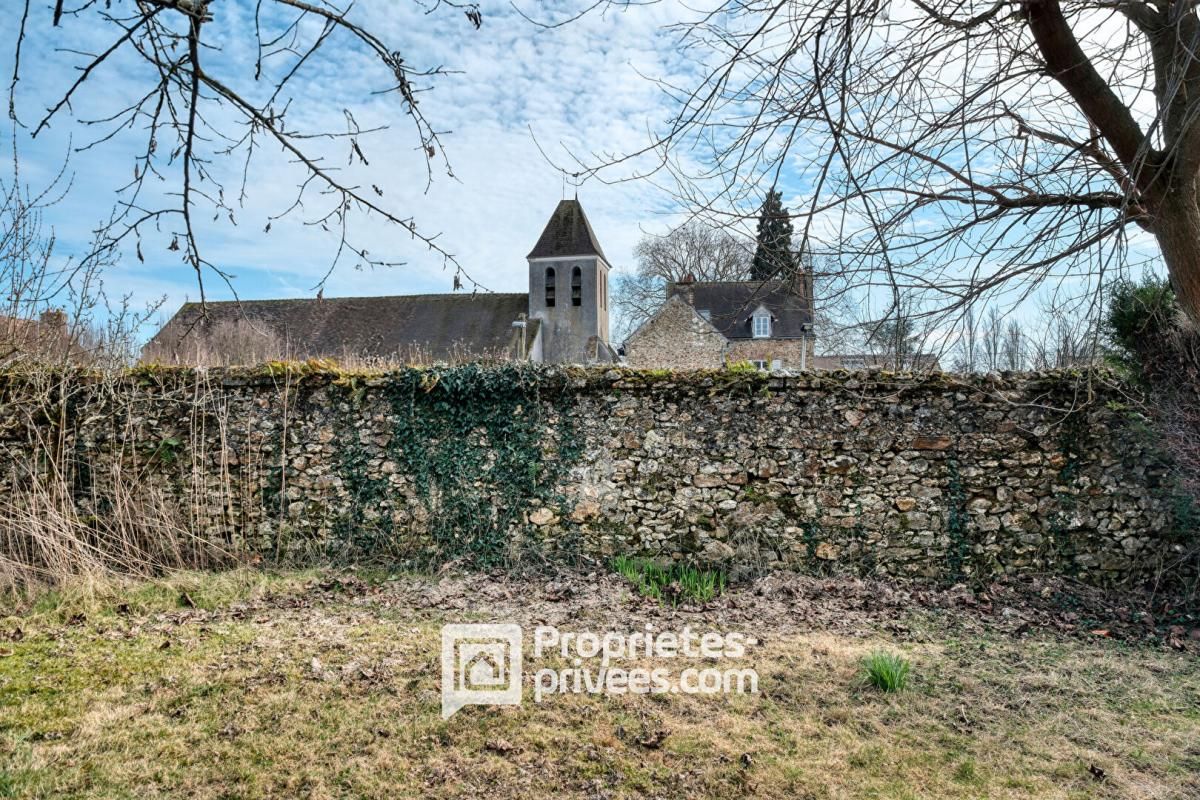 FONTENAY-LES-BRIIS La maison bourgeoise à réhabiliter et sa grange en pierres 4
