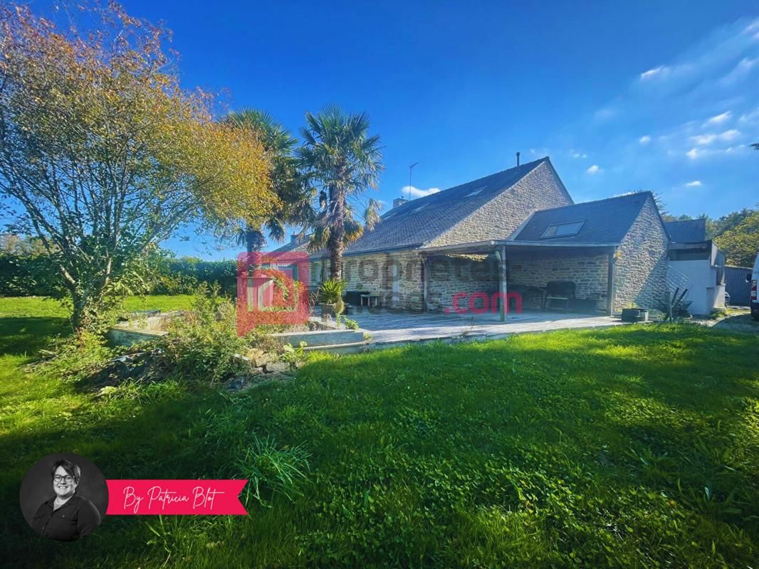 CADEN Grande maison familiale -5 pièces - 160 m² -Calme, espace et confort à la campagne de Caden 4