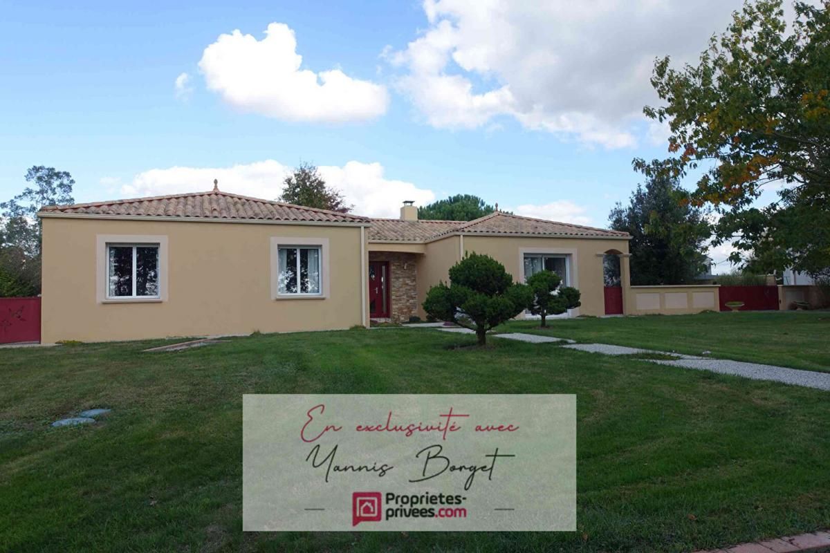 Maison de plain-pied de 138 m² - La Copechagnière (85260)