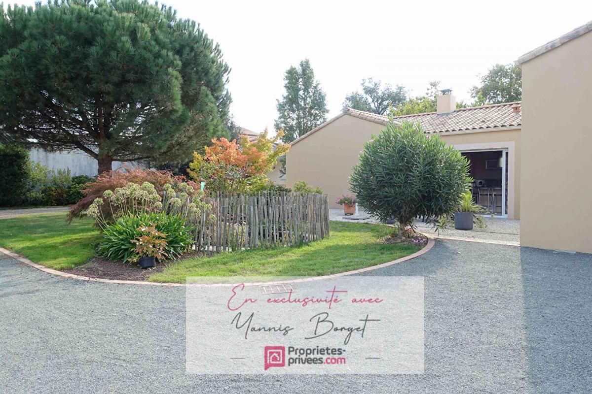 LA COPECHAGNIERE Maison de plain-pied de 138 m² - La Copechagnière (85260) 4