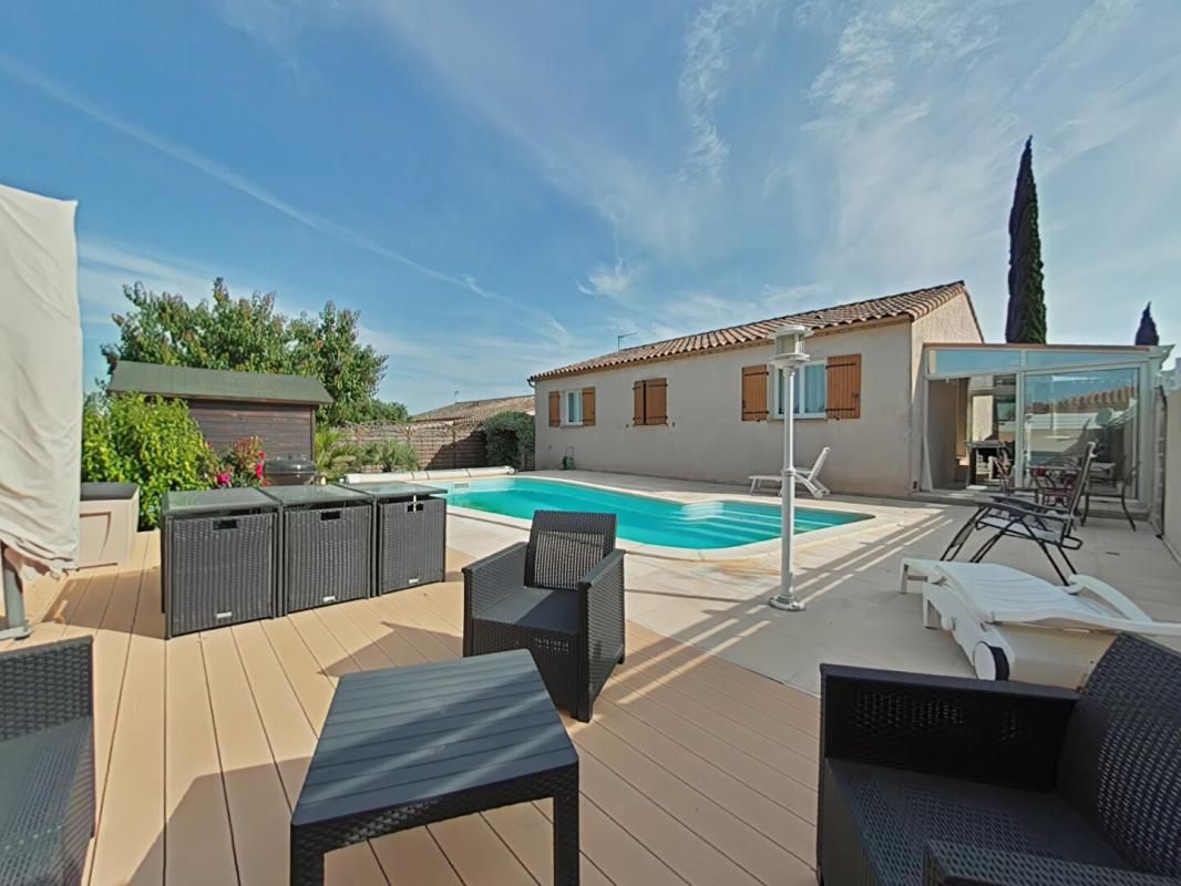OUVEILLAN Maison Ouveillan 4 pièce(s) 90 m2 2