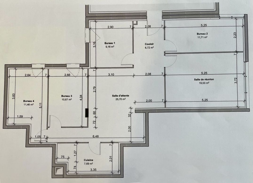 AIX-LES-BAINS AIX LES BAINS - BUREAUX 102 m² 4