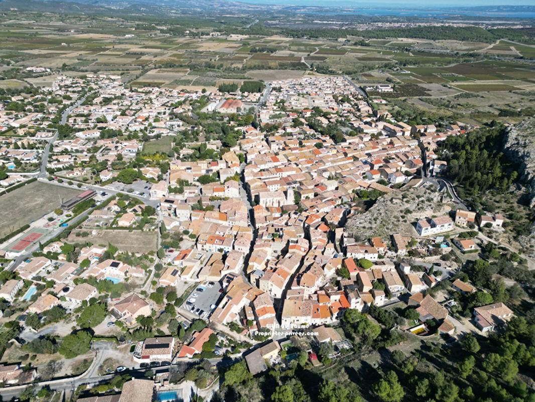 ROQUEFORT-DES-CORBIERES Maison village T5 110m2 toit terrasse 1