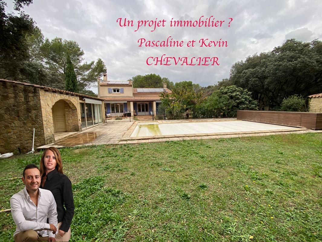 GRANS A vendre maison rénovée à Grans 150m2 avec un terrain de 5300m2 1