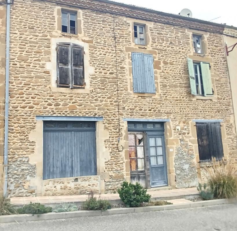 CHATEAUNEUF-DE-GALAURE Maison de ville  Châteauneuf- De -Galaure 1