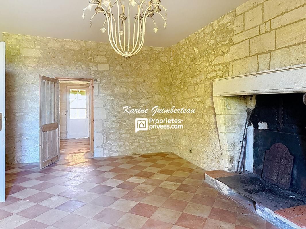SAINT-EMILION St Emilion : OPPORTUNITE : Majestueuse maison en pierre 3