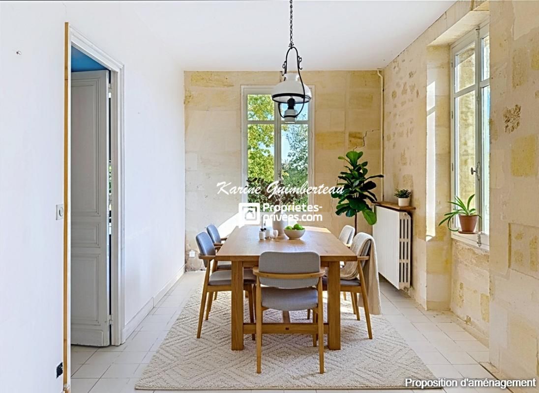 SAINT-EMILION St Emilion : OPPORTUNITE : Majestueuse maison en pierre 4