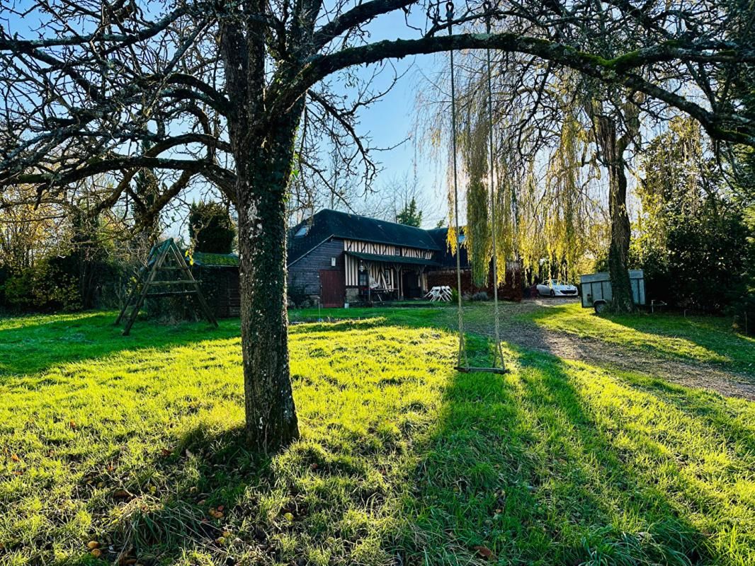 PONT-L'EVEQUE Maison au calme de 143 m² sur 1.5 hectare de prairie 2