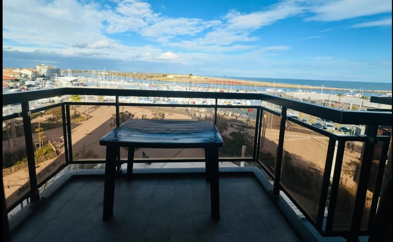 VALRAS-PLAGE Appartement vue sur mer Valras 2