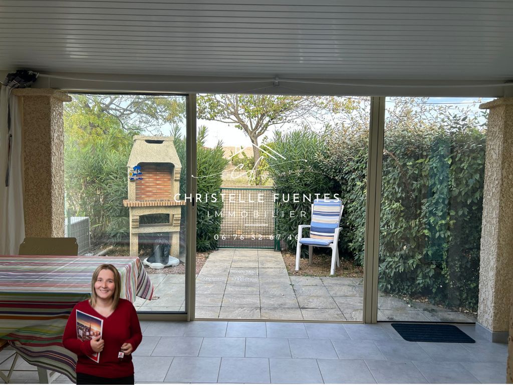 HERAULT - LOUPIAN (34140) - MAISON EN COPROPRIETE - TERRASSE - PARKING PRIVATIF