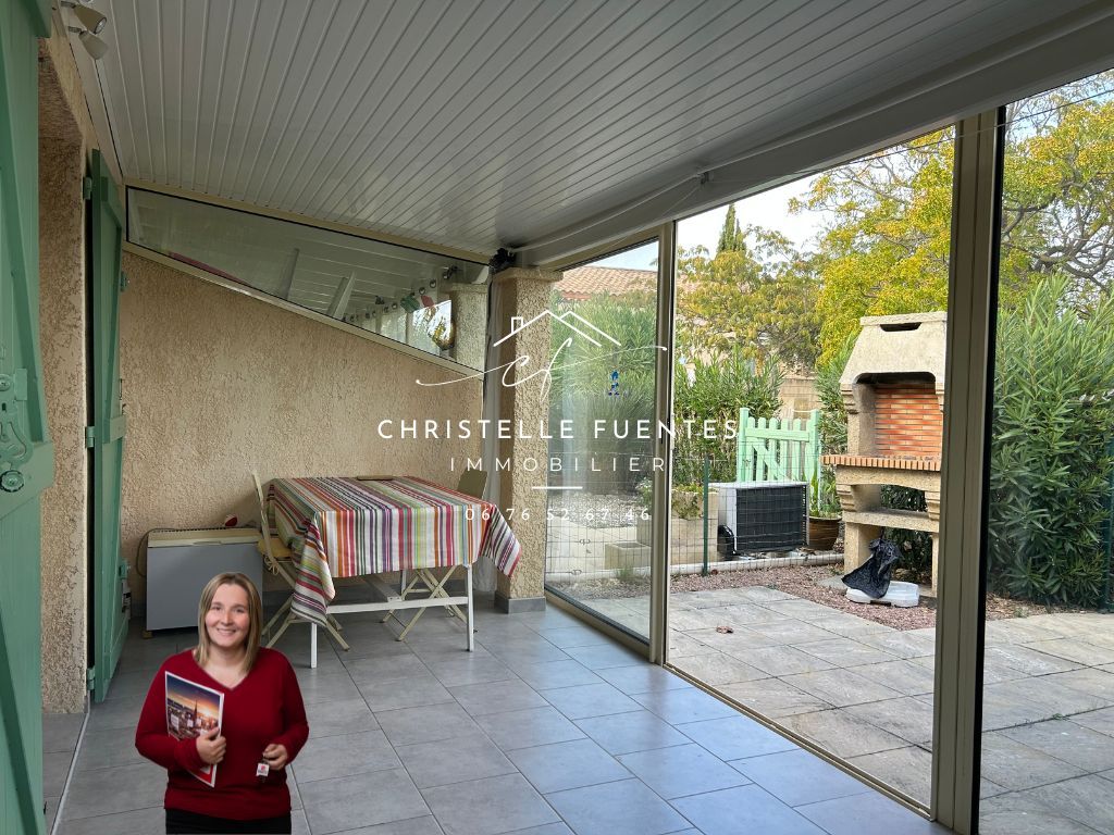 LOUPIAN HERAULT - LOUPIAN (34140) - MAISON EN COPROPRIETE - TERRASSE - PARKING PRIVATIF 2