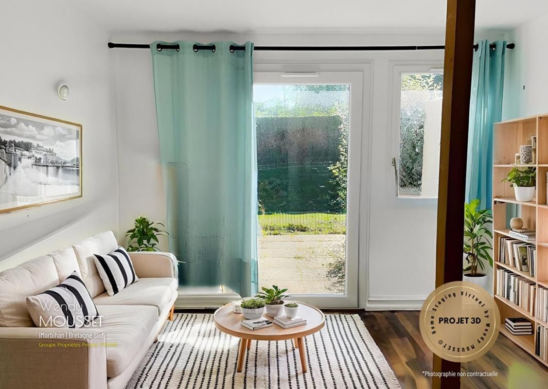 ARZON Appartement studio T1 avec jardin privatif  à 300 m de la plage 2