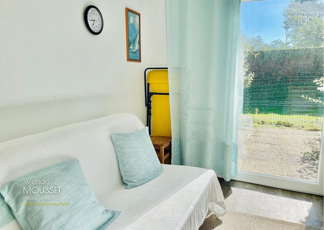 ARZON Appartement studio T1 avec jardin privatif  à 300 m de la plage 3