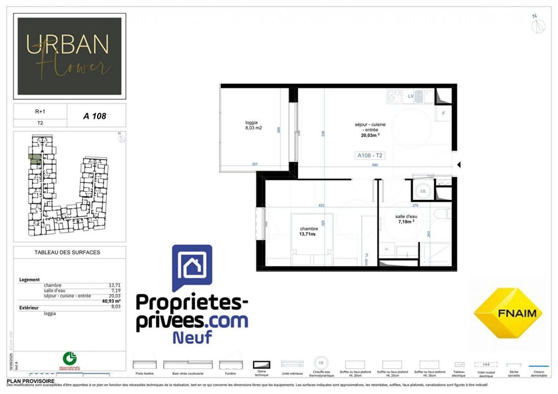 NARBONNE Appartement 2 pièce(s) 40.93 m2 3