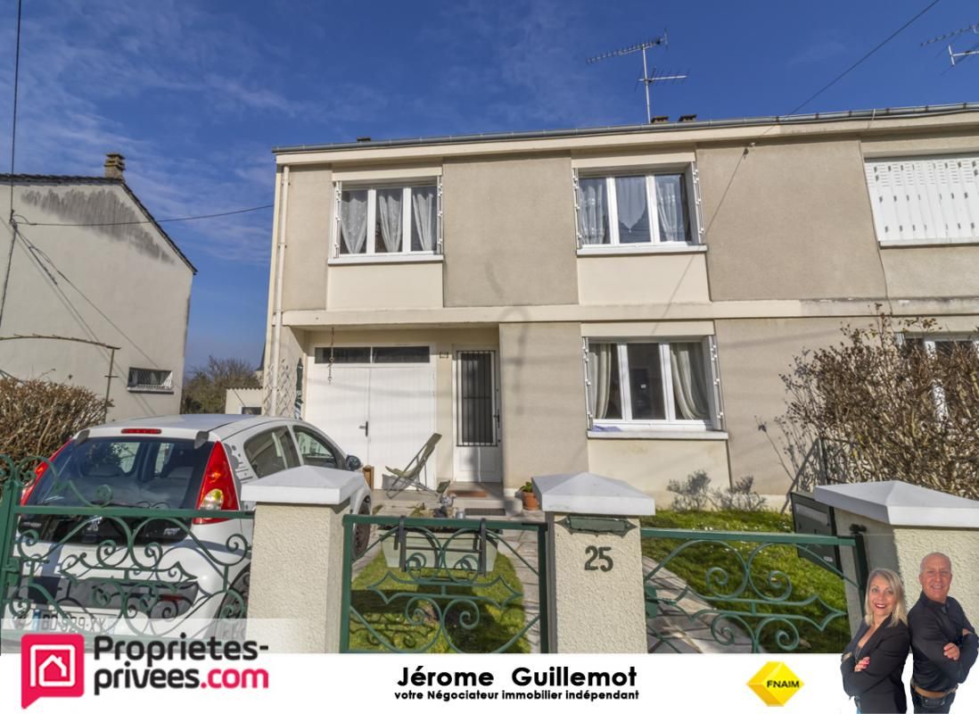 Maison Chabris 4 pièce(s) 72 m2