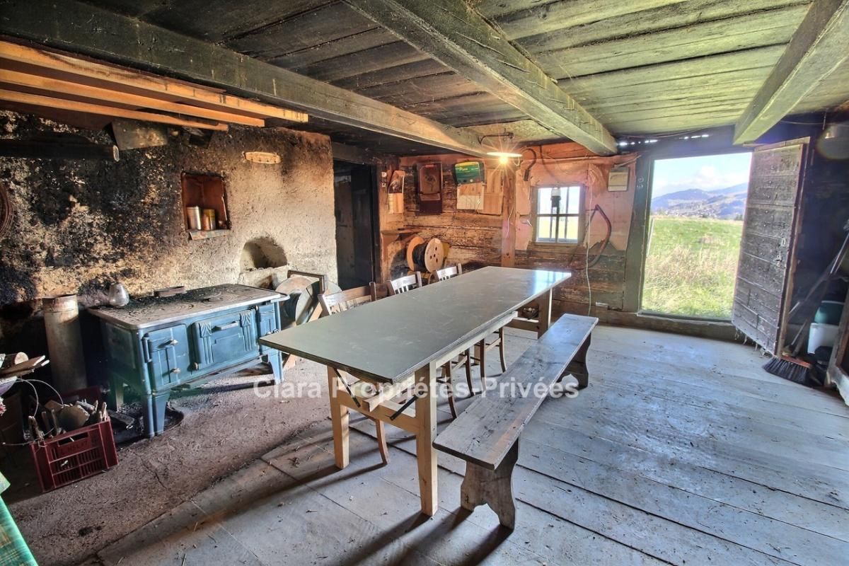 UGINE Ancien chalet à rénover au coeur de la nature 3