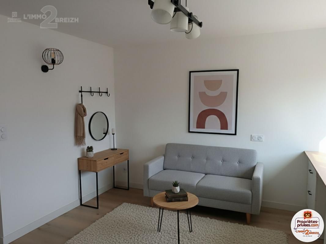 CAMORS Appartement T1 à Locoal-Camors 17 m2 2
