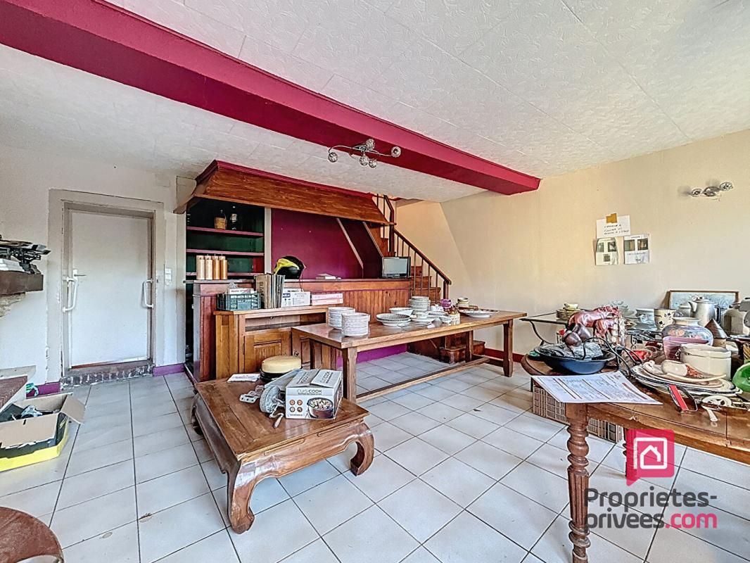 SAINT-FULGENT-DES-ORMES Secteur Bellême, maison de village de 130 m2 à rénover 4