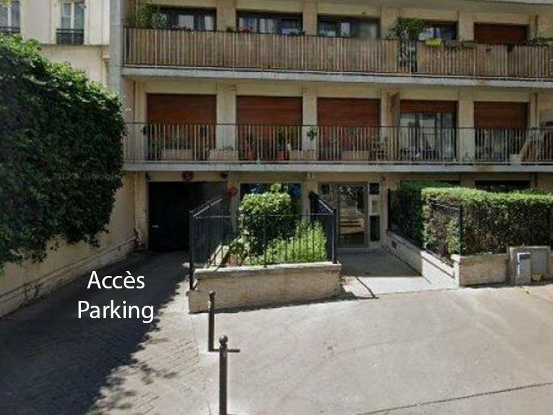 PARIS-11E-ARRONDISSEMENT Place de parking - box fermé de 17 m2 - Paris 11 Roquette 1