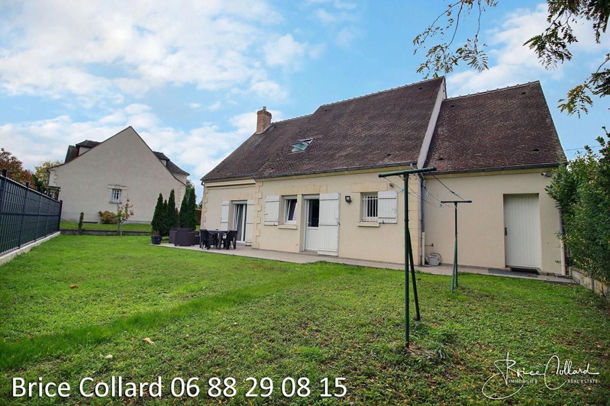 60180 NOGENT SUR OISE Pavillon individuel 4 chambres garage terrasse et jardin DPE C