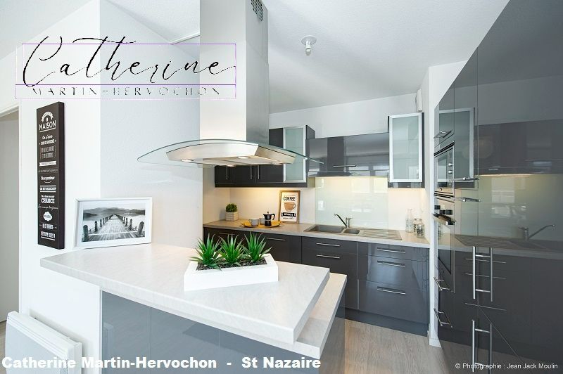SAINT-NAZAIRE Appartement 3 chambres, 81.90 m2 + Cellier 6,70m² + Parking privatif 2