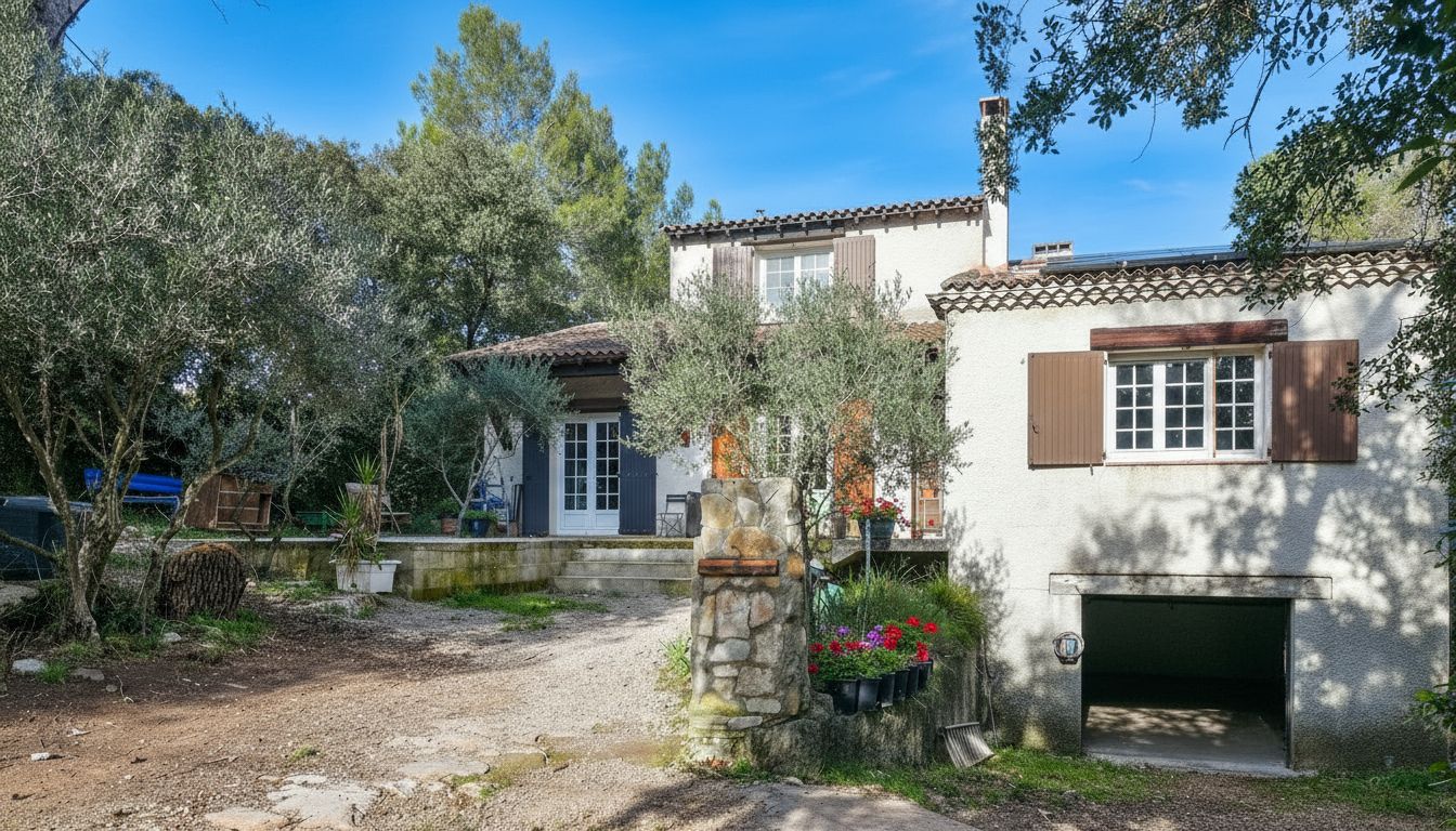 NIMES 30. GARD. NIMES. Belle maison de 145 m² avec piscine sur 1970 m² de terrain 1
