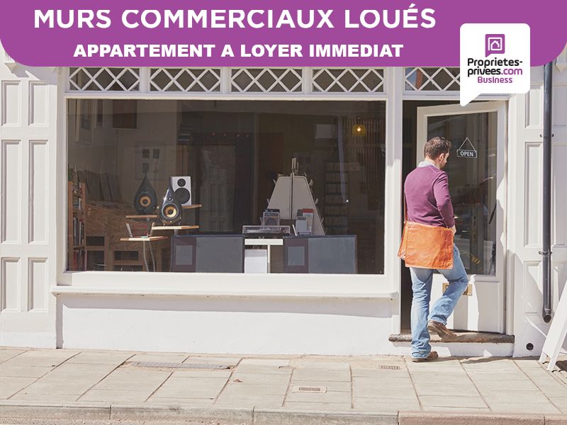 SAINT-NAZAIRE SAINT NAZAIRE - MURS COMMERCIAUX LOUES, LOGEMENT DE TOURISME 18,89 m² 1
