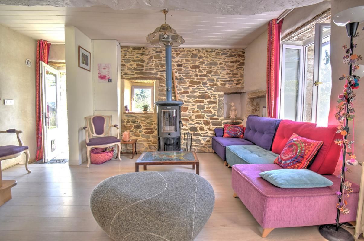 LANNION Vente Maison de caractère en pierre 3 chambres, Rive droite, Lannion (22300) 3