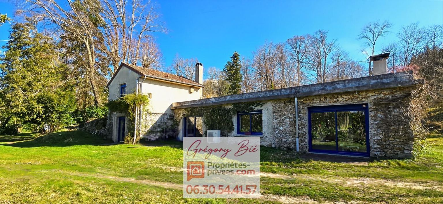 Domaine forestier avec maison 11,5 hectares La Ferté-sous-Jouarre