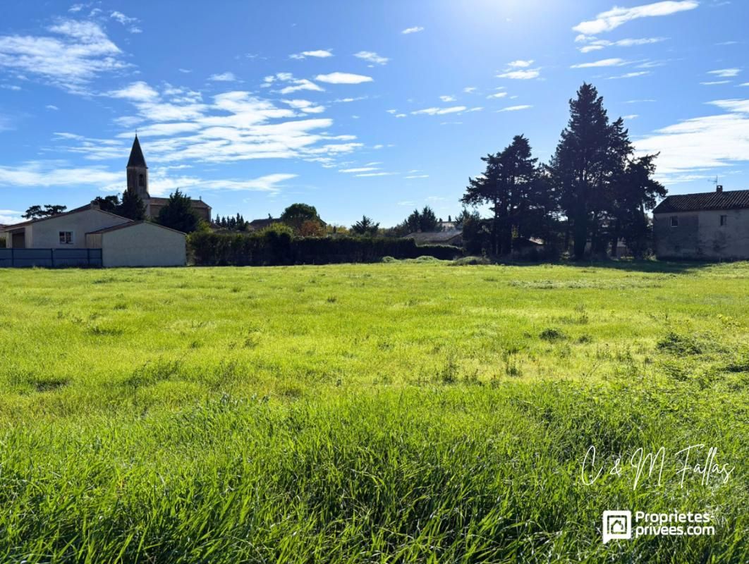 TRAVAILLAN Terrain constructible 960 m² - TRAVAILLAN 2