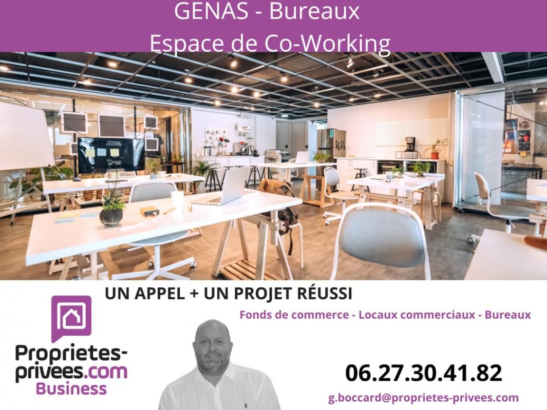 GENAS GENAS - Bureaux d'exception 825 m² Dernier étage privatif dans immeuble récent (2024) 1