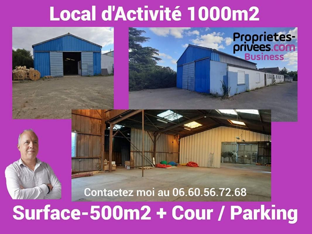 DREUX SECTEUR DREUX - Location Local d'activité 500 m² 1