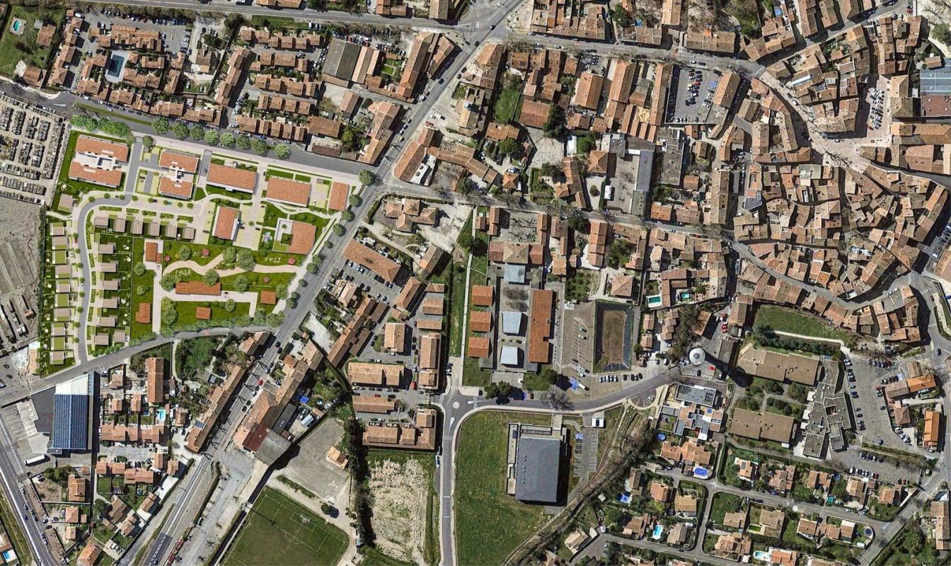 SENAS Villa Contemporaine - SENAS - 4 pièces 88 m² - Jardin piscinable - 2