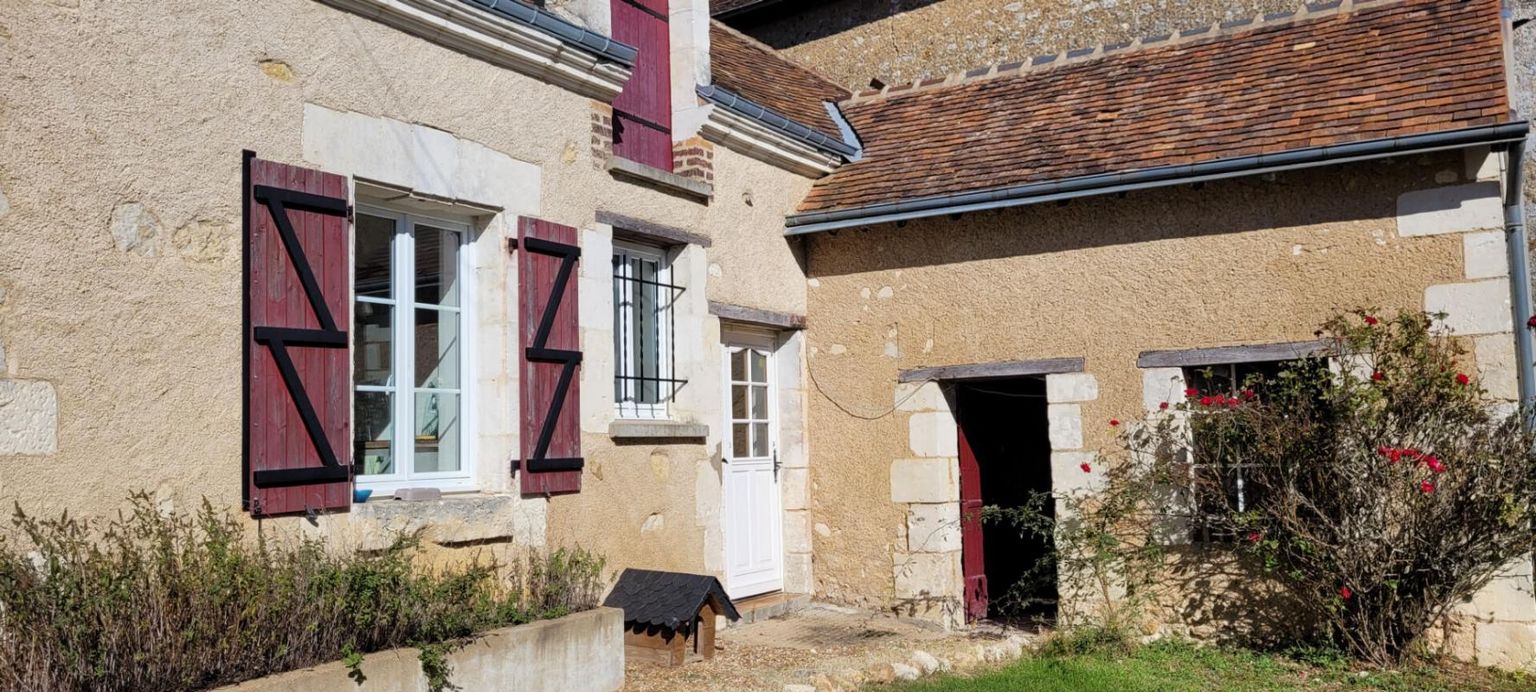 VILLIERS-SUR-LOIR MAISON DE VILLAGE A MAZANGE 3