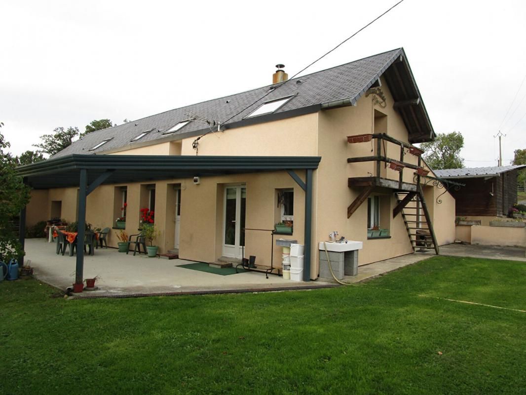 BALLEROY Maison 3 ha Balleroy 6 pièce(s) 125 m2 2